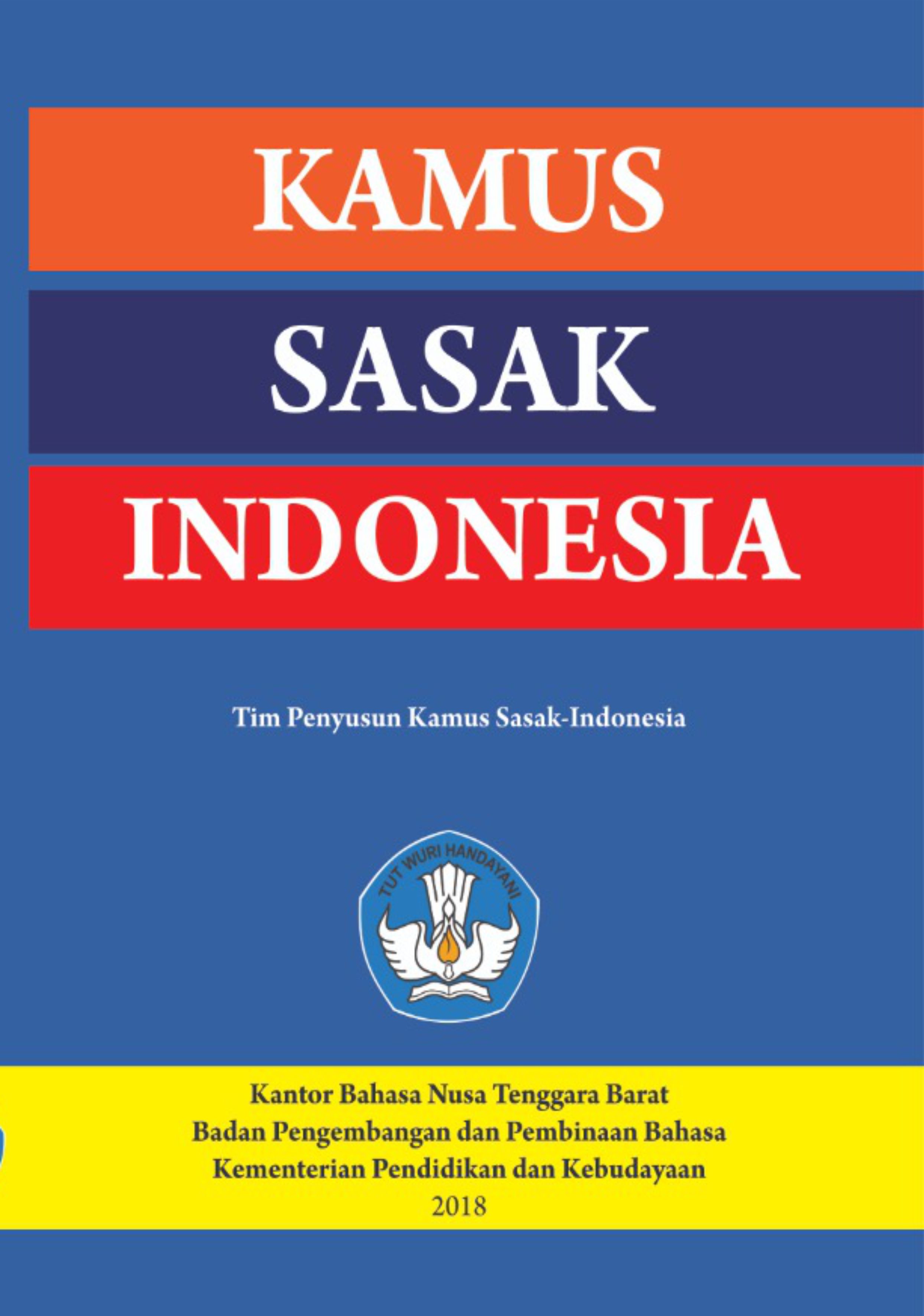 KAMUS SASAK INDONESIA